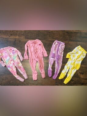 Little Sleepies 0-3 Month Girl Bundle